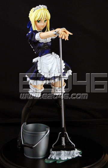 Saber (Maid Dress), Fate/Hollow Ataraxia, Fate/Stay Night, E2046, Pre-Painted, 1/6