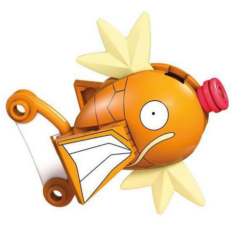Koiking (Trainer Pack), Pocket Monsters, Mattel, Mega Brands Inc., Model Kit