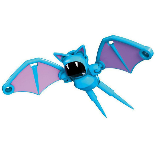 Zubat (Trainer Pack), Pocket Monsters, Mattel, Mega Brands Inc., Model Kit