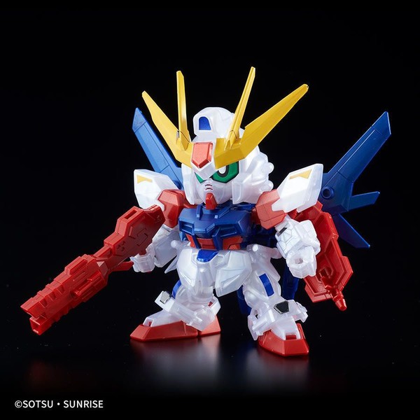 GAT-X105B/FP Build Strike Gundam Full Package (Metallic Gloss Injection), Gundam Build Fighters, Bandai, Model Kit