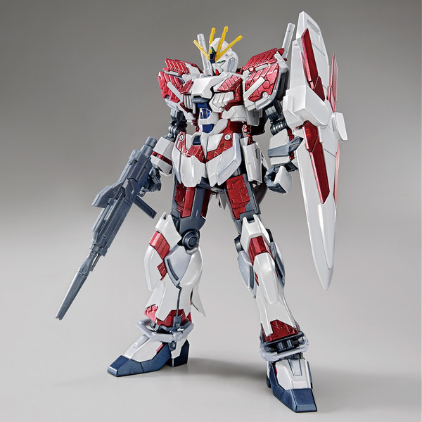RX-9/C Narrative Gundam C-Packs (Titanium Finish), Kidou Senshi Gundam NT, Bandai Spirits, Model Kit, 1/144