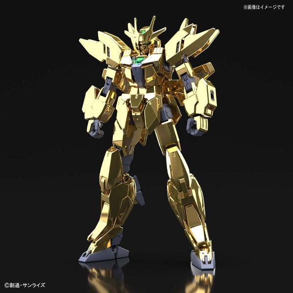 PFF-X7 Core Gundam, PFF-X7/E3 Earthree Gundam (Gold Coating), Gundam Build Divers Re:RISE, Bandai Spirits, Model Kit, 1/144