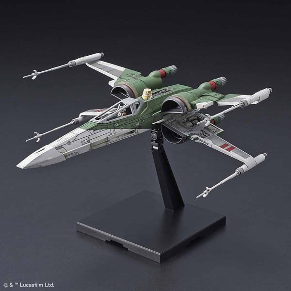 X-Wing Fighter, Star Wars: The Rise Of Skywalker, Bandai Spirits, Model Kit, 1/72, 4573102583130