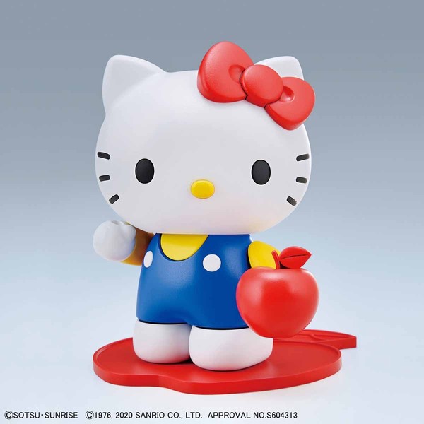 Hello Kitty, Hello Kitty, Kidou Senshi Gundam, Bandai Spirits, Model Kit, 4573102589248