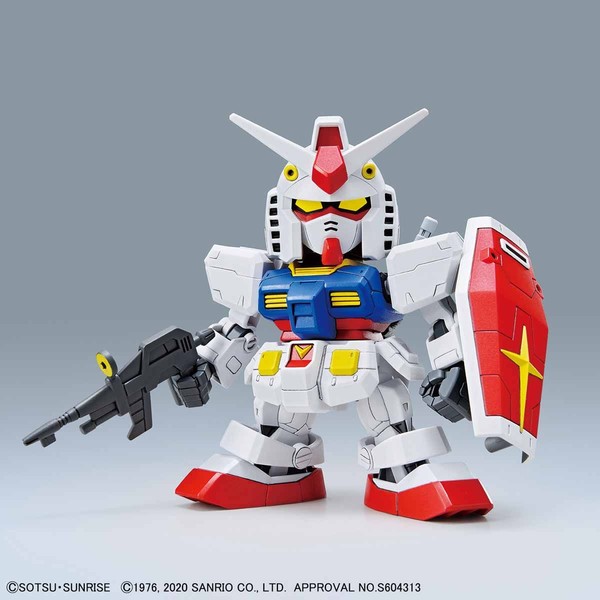 RX-78-2 Gundam, Kidou Senshi Gundam, Bandai Spirits, Model Kit