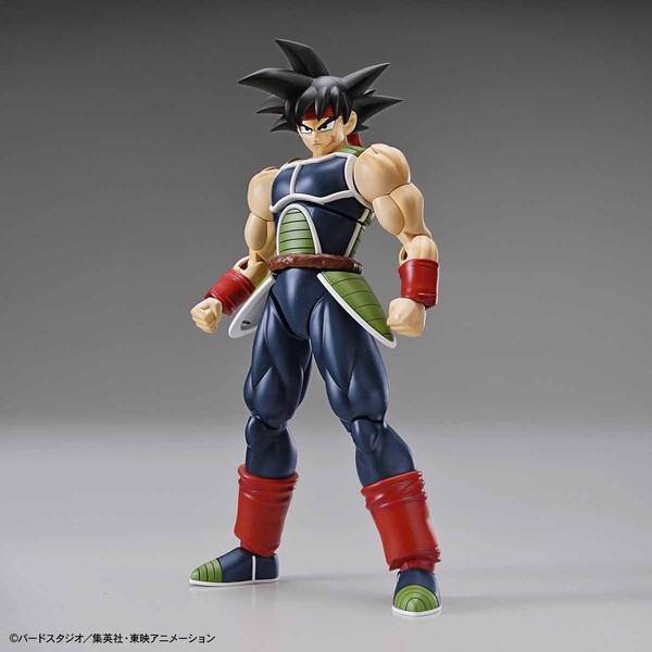 Bardock, Dragon Ball Z, Bandai Spirits, Model Kit