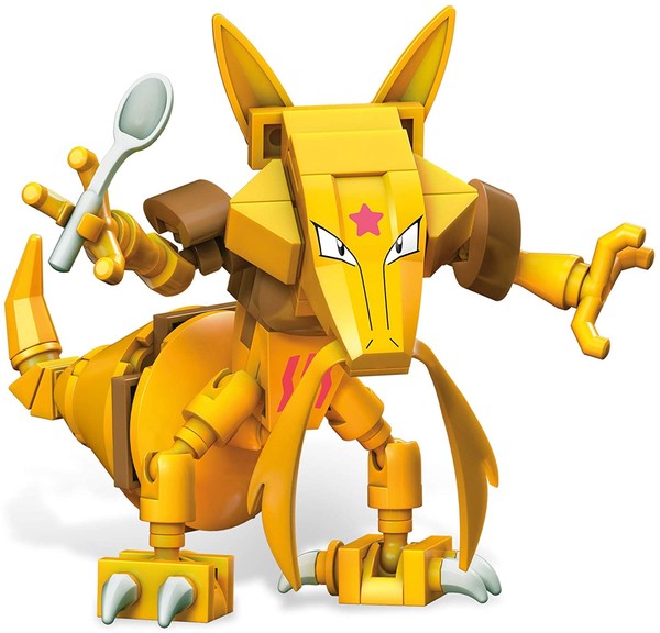 Yungerer, Pocket Monsters, Mattel, Mega Brands Inc., Model Kit