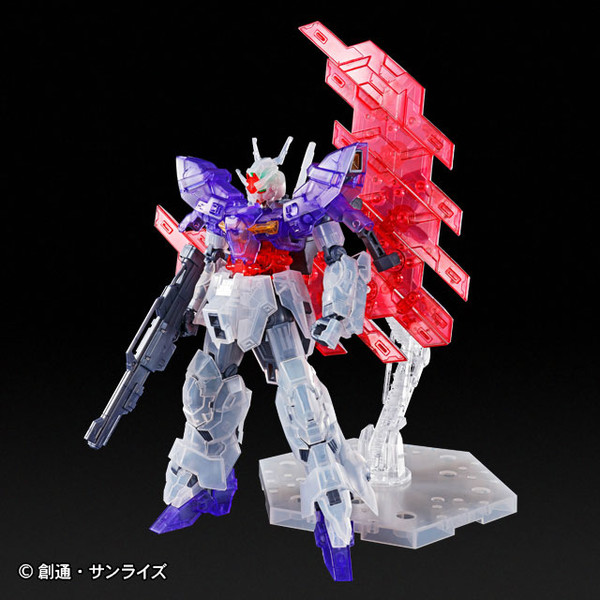 AMS-123X-X Moon Gundam (Clear Color), Kidou Senshi Moon Gundam, Bandai Spirits, Model Kit, 1/144