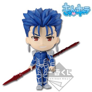 Lancer (Kyun-Chara), Fate/Stay Night, Banpresto, Pre-Painted