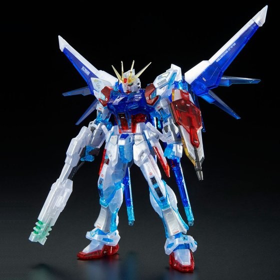 GAT-X105B/FP Build Strike Gundam Full Package (RG System Image Color), Gundam Build Fighters, Bandai, Model Kit, 1/144