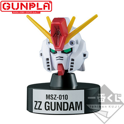 MSZ-010 ZZ Gundam, Kidou Senshi Gundam ZZ, Bandai Spirits, Model Kit, 1/100