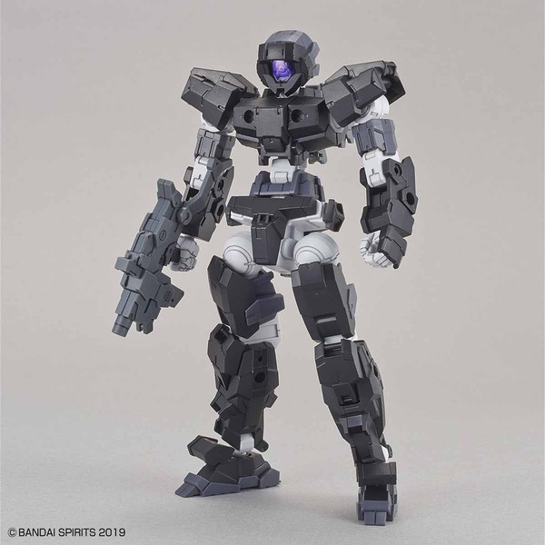 eEXM-17 Alto (Black), 30 Minutes Missions, Bandai Spirits, Model Kit, 1/144