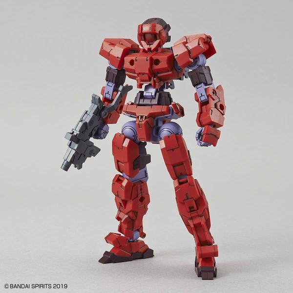 eEXM-17 Alto (Red), 30 Minutes Missions, Bandai Spirits, Model Kit, 1/144