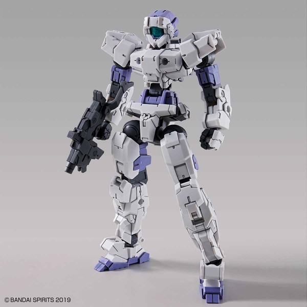 eEXM-17 Alto (White), 30 Minutes Missions, Bandai Spirits, Model Kit, 1/144