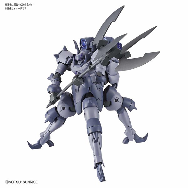 JDG-009X-ELB Eldora Brute, Gundam Build Divers Re:RISE, Bandai Spirits, Model Kit, 1/144