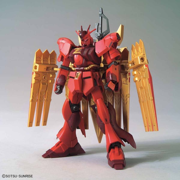 RX-93N04 ν-Zeon Gundam, Gundam Build Divers Re:RISE, Bandai Spirits, Model Kit, 1/144