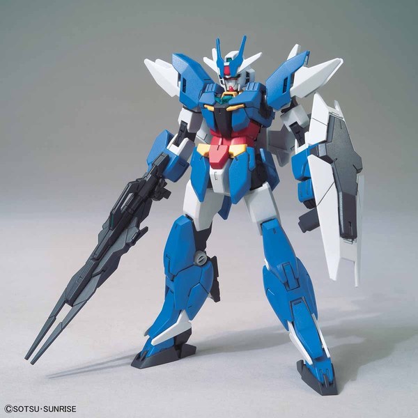 PFF-X7 Core Gundam, PFF-X7/E3 Earthree Gundam, Gundam Build Divers Re:RISE, Bandai Spirits, Model Kit, 1/144