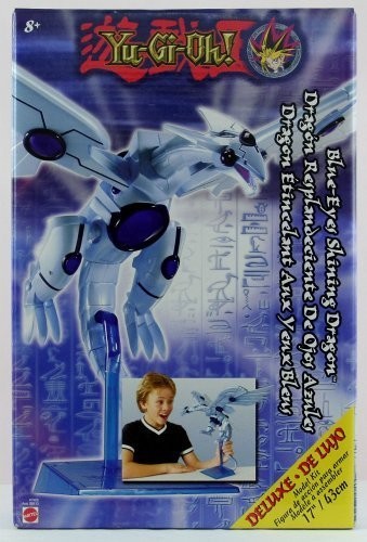 Blue-Eyes Shining Dragon (Deluxe Model), Yu-Gi-Oh! Duel Monsters: Hikari No Pyramid, Mattel, Model Kit