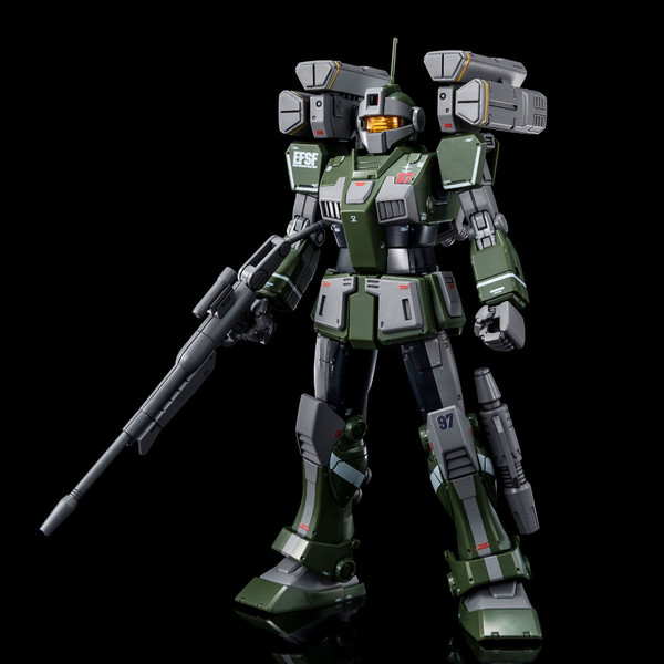 RGM-79SC GM Sniper Custom (With Missile Launcher), Kidou Senshi Gundam: The Origin MSD, Bandai Spirits, Model Kit, 1/144