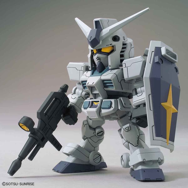 RX-78-3 Gundam G3 (Cross Silhouette Frame), MSV, Bandai Spirits, Model Kit