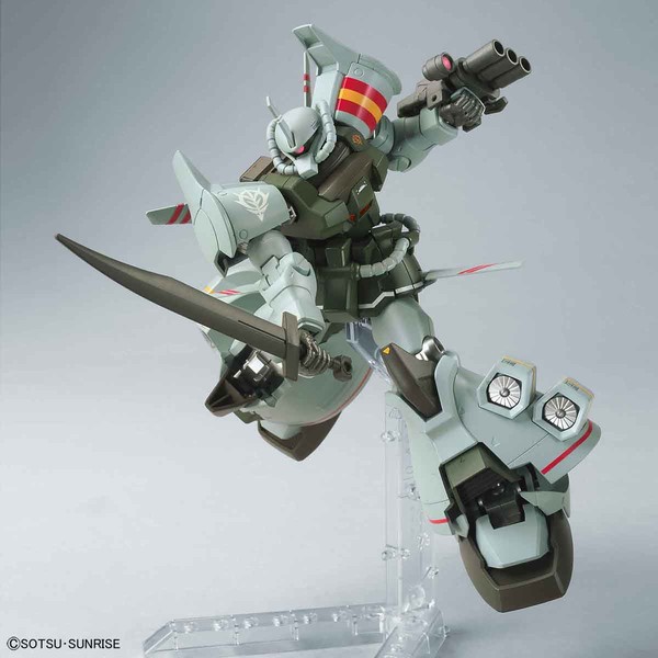 MS-07H-8 Gouf Flight Type (21st Century Real Type), Kidou Senshi Gundam: Dai 08 MS Shotai, Bandai Spirits, Model Kit, 1/144