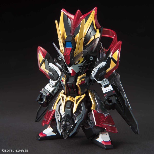 Xun Yu Strike Noir, SD Gundam World Sangoku Soketsuden, Bandai Spirits, Model Kit