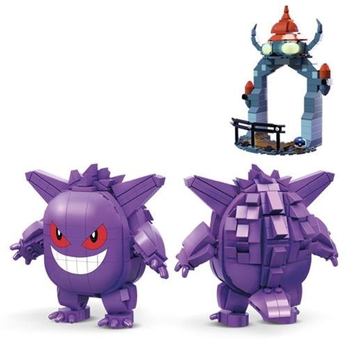 Gangar, Pocket Monsters, Mattel, Mega Brands Inc., Model Kit