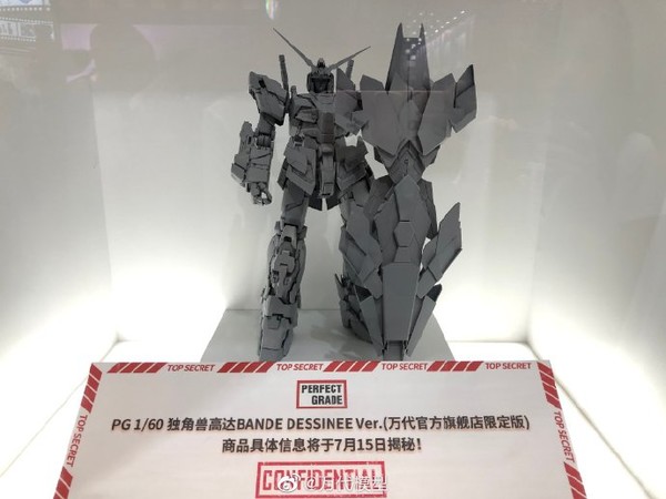 RX-0 Unicorn Gundam, Kidou Senshi Gundam UC Bande Dessinée, Bandai Spirits, Model Kit, 1/60