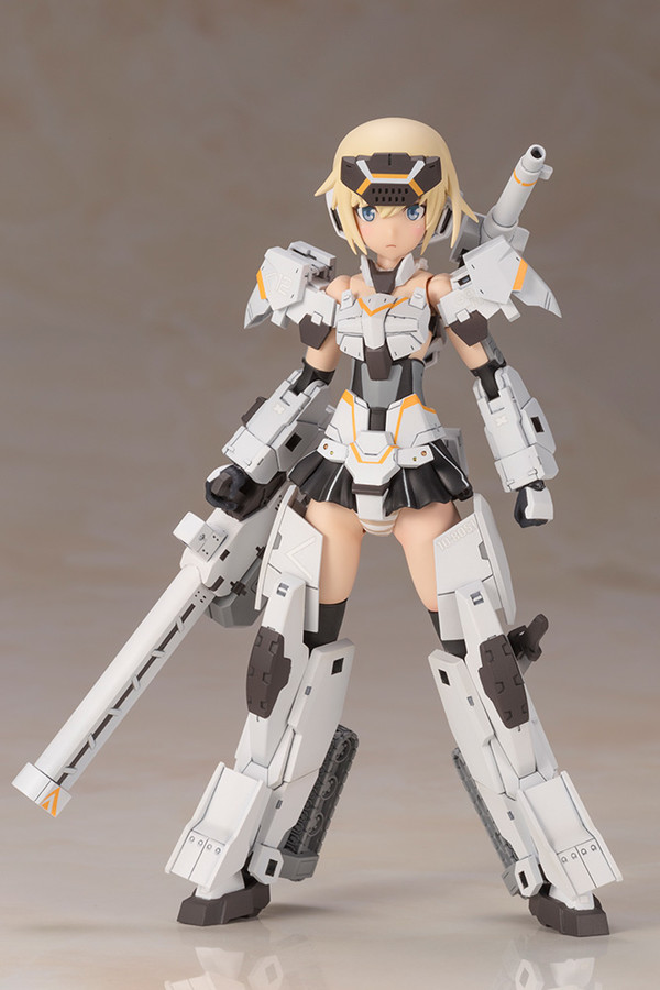 Gourai (Kai, (Shiro), 2), Kotobukiya, Model Kit