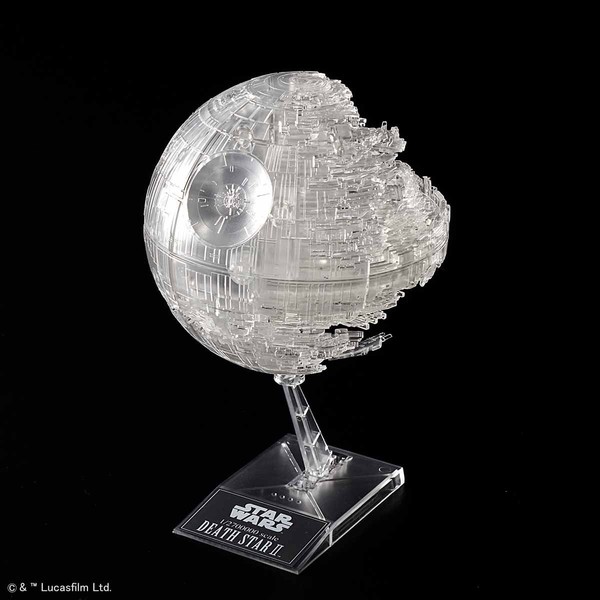 Death Star II (Clear Vehicle Set), Star Wars: Episode VI – Return Of The Jedi, Bandai Spirits, Model Kit, 4573102582126