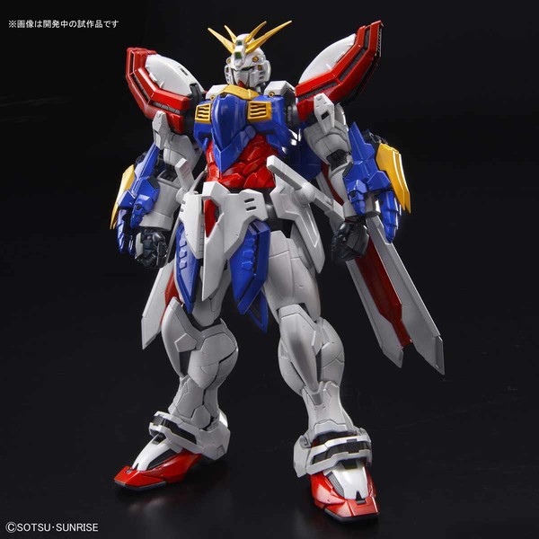 GF13-017NJII God Gundam, Kidou Butouden G Gundam, Bandai Spirits, Model Kit, 1/100