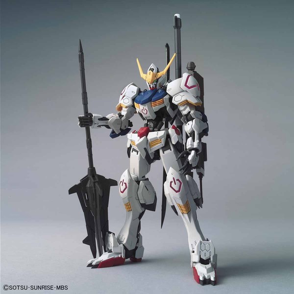ASW-G-08 Gundam Barbatos, Kidou Senshi Gundam Tekketsu No Orphans, Bandai Spirits, Model Kit, 1/100