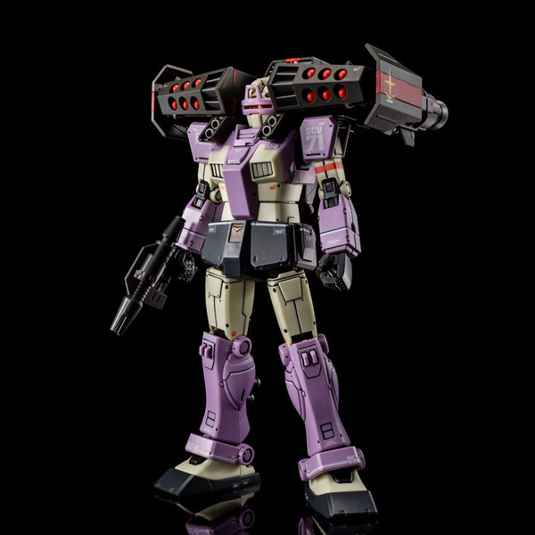 RGM-79KC GM Interceptor Custom (Fellow Booster Equipped), Kidou Senshi Gundam: The Origin MSD, MSV-R, Bandai Spirits, Model Kit, 1/144