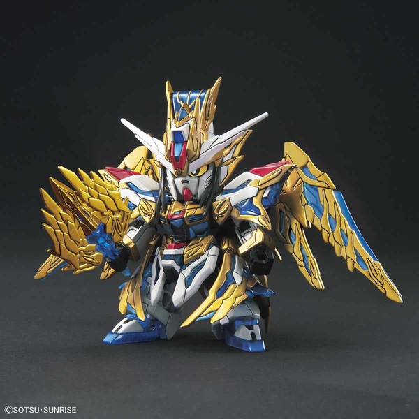 Zhuge Liang Freedom Gundam, SD Gundam World Sangoku Soketsuden, Bandai Spirits, Model Kit