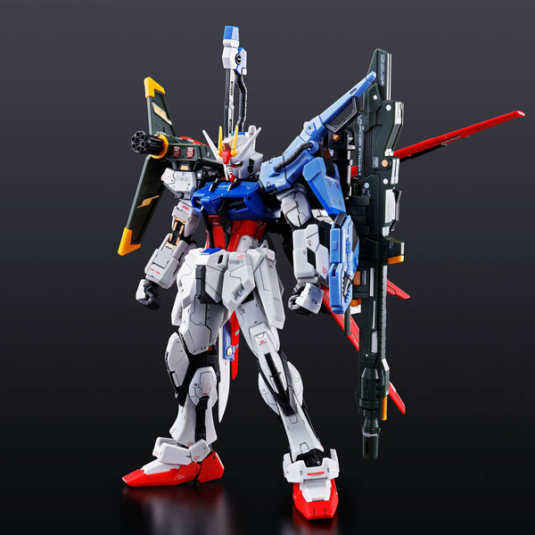 GAT-X105+AQM/E-YM1 Perfect Strike Gundam, Kidou Senshi Gundam SEED, Bandai Spirits, Model Kit, 1/144