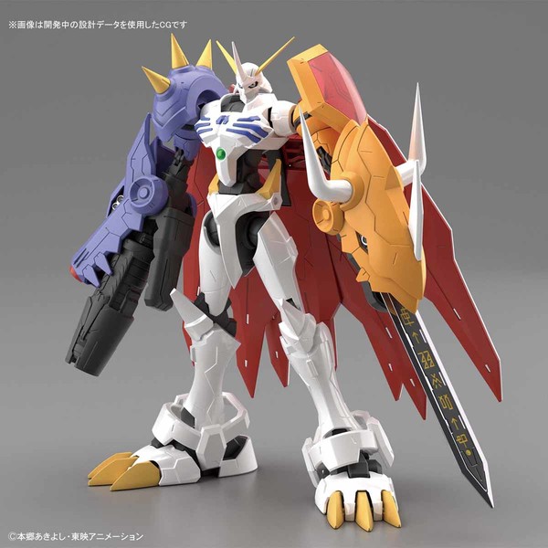 Omegamon, Digimon Adventure Movie: Bokura No War Game!, Bandai Spirits, Model Kit, 4573102578167