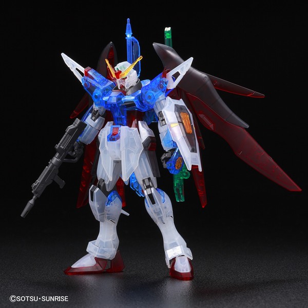 ZGMF-X42S Destiny Gundam (Clear Color), Kidou Senshi Gundam SEED Destiny, Bandai Spirits, Model Kit, 1/144