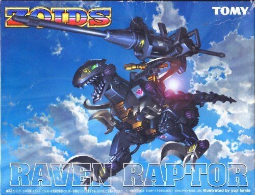 Raven Raptor (CP-08 Pile Bunker), Zoids, Takara Tomy, Model Kit, 1/72