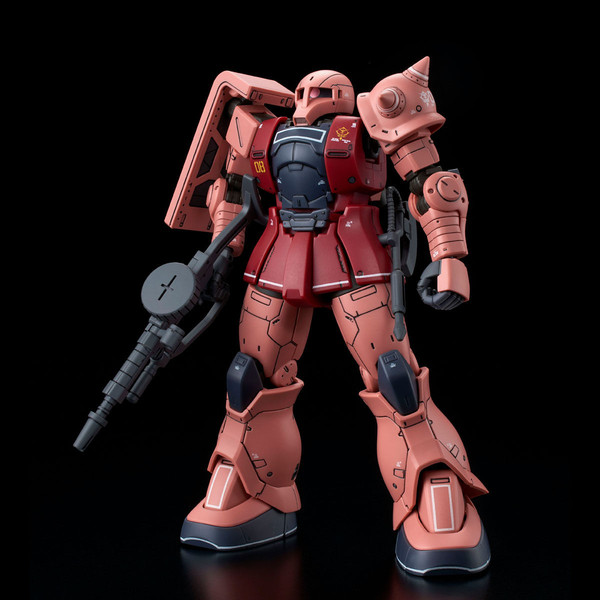 MS-05S Char Aznable's Zaku I (Limited Model), Kidou Senshi Gundam: The Origin MSD, Bandai Spirits, Model Kit, 1/144