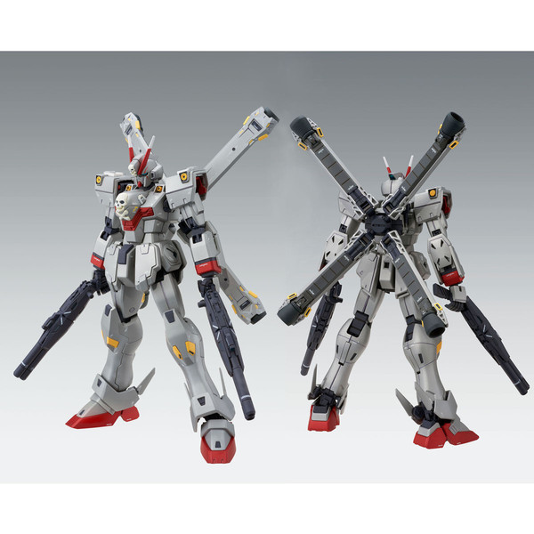 XM-X0 Crossbone Gundam X-0, Kidou Senshi Crossbone Gundam Ghost, Bandai Spirits, Model Kit, 1/100