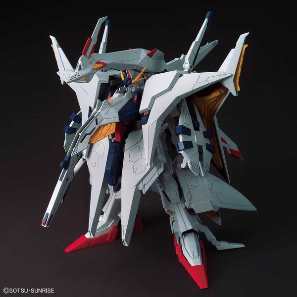 RX-104FF Penelope, Kidou Senshi Gundam Senkou No Hathaway, Bandai Spirits, Model Kit, 1/144