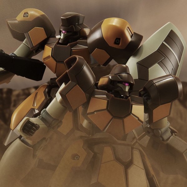 WMS-03 Maganac Ahmad Custom, WMS-03 Maganac Auda Custom, Shin Kidou Senki Gundam Wing, Bandai Spirits, Model Kit, 1/144