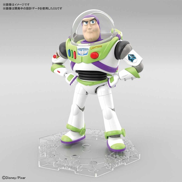 Buzz Lightyear, Toy Story 4, Bandai Spirits, Model Kit