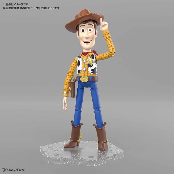 Woody, Toy Story 4, Bandai Spirits, Model Kit