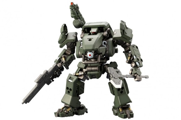 Bulkarm Alpha Jungle Type, Kotobukiya, Model Kit, 1/24, 4934054006922