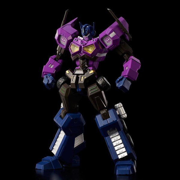 Convoy (Attack Mode), Transformers: Shattered Glass, Flame Toys, Model Kit, 1/144