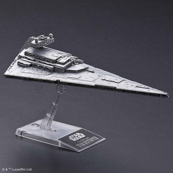 Star Destroyer, Star Wars: Episode VI – Return Of The Jedi, Bandai Spirits, Model Kit, 1/14500, 4573102577122