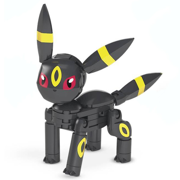 Blacky, Pocket Monsters, Mattel, Mega Brands Inc., Model Kit