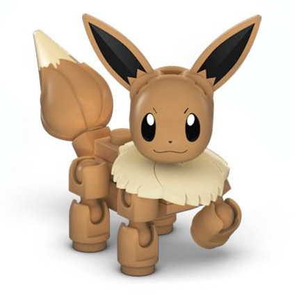 Eievui (Every Eevee Evolution), Pocket Monsters, Mattel, Mega Brands Inc., Model Kit