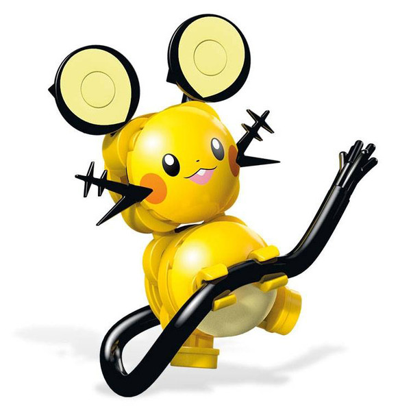 Dedenne, Pocket Monsters, Mattel, Mega Brands Inc., Model Kit